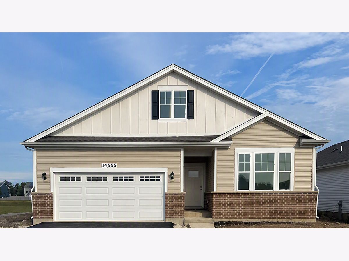 Homes For Sale Greenbriar Plainfield Illinois, 14555 Greenbriar Drive