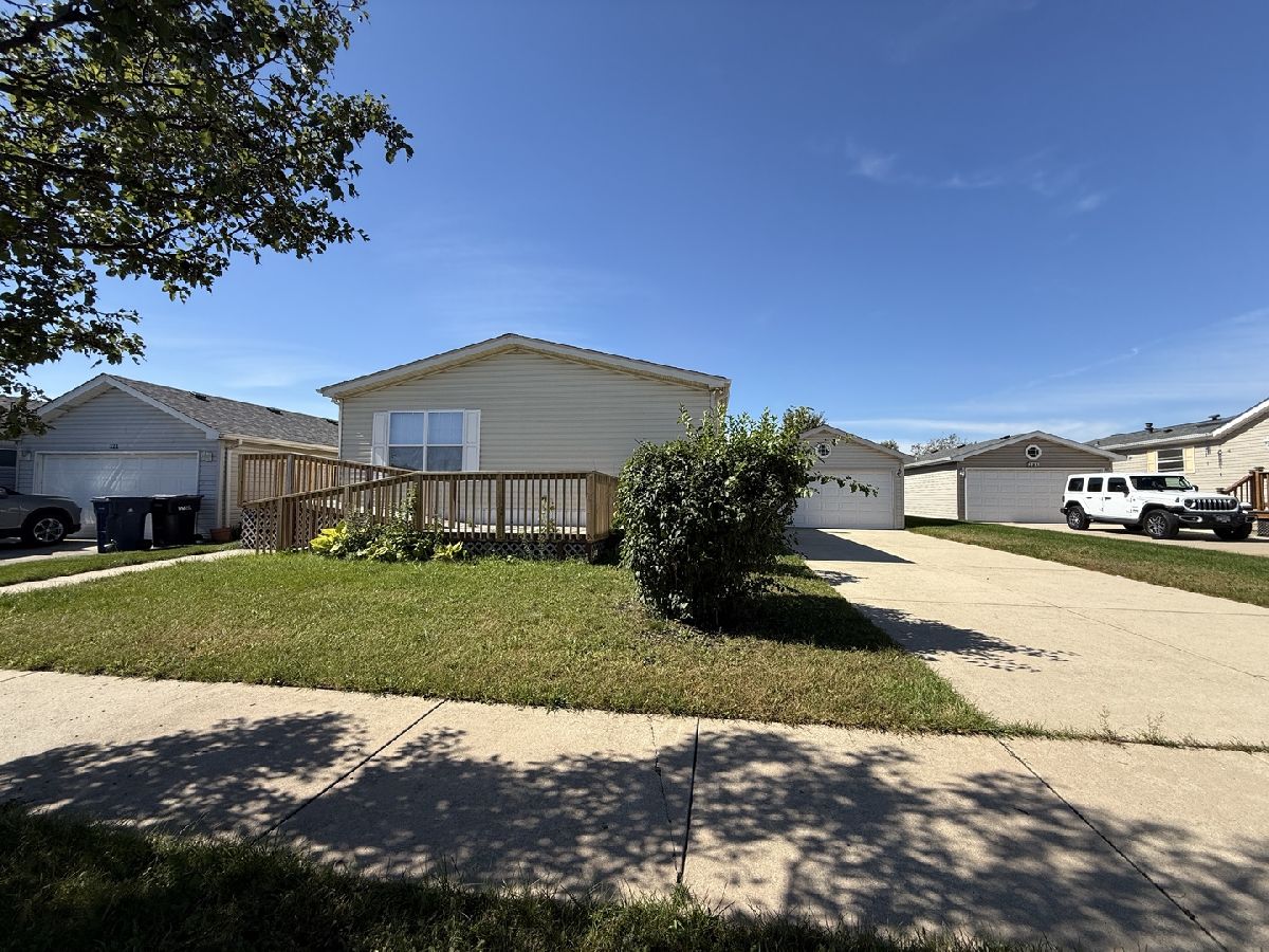  For Sale Matteson Illinois, 322 Lilac Lane