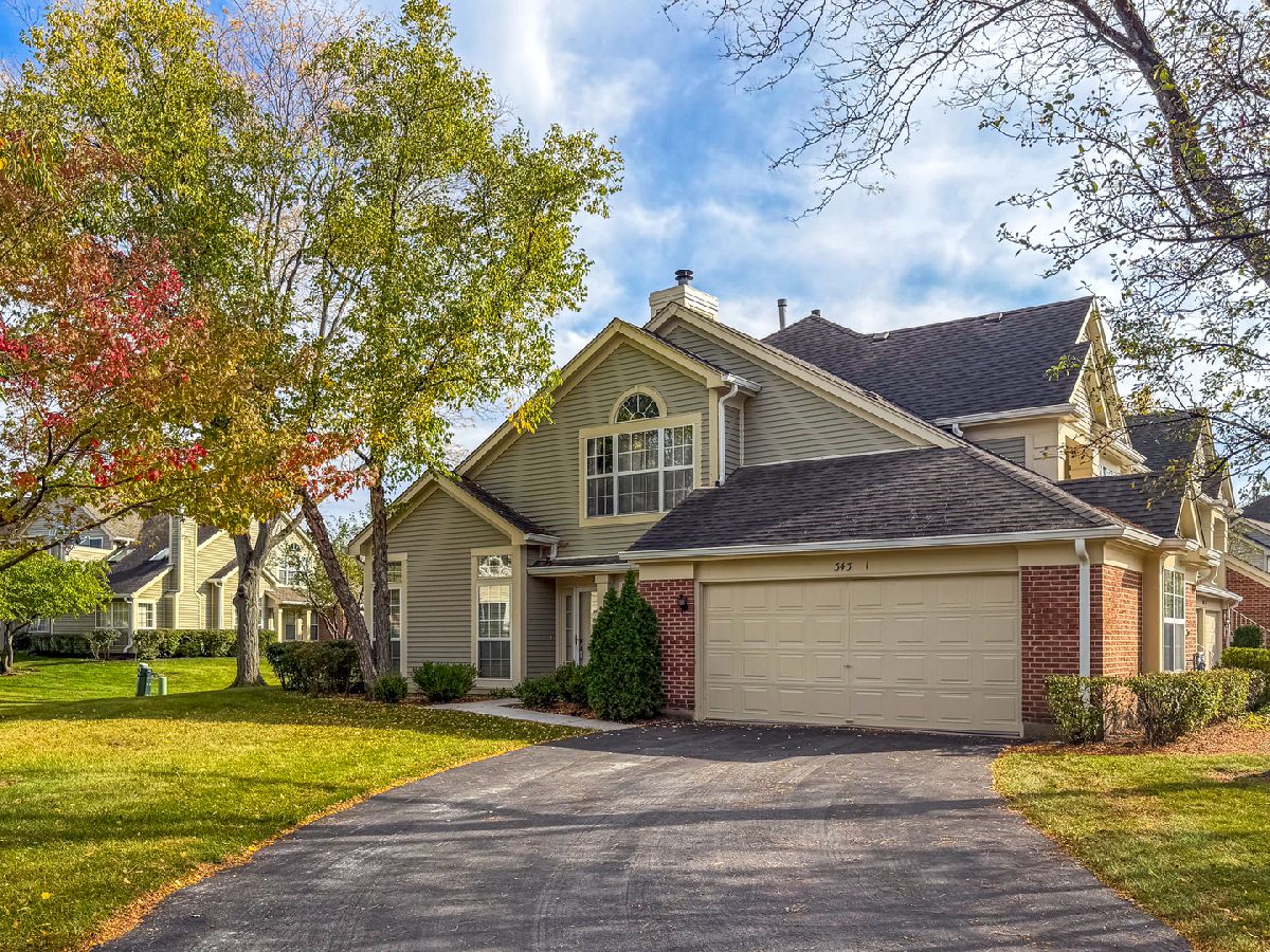 Townhomes & Condos & Homes For Sale Fairfax Commons Bartlett Illinois, 343 Ashford Circle