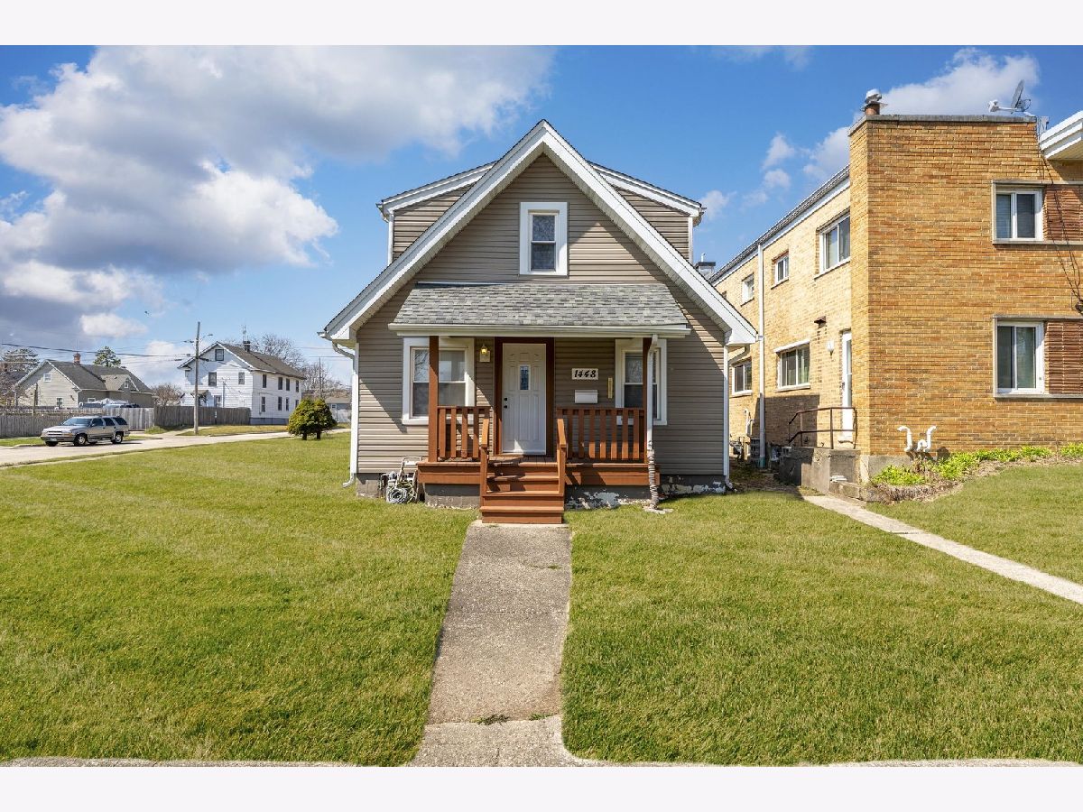  For Sale North Chicago Illinois, 1448 Hervey Avenue