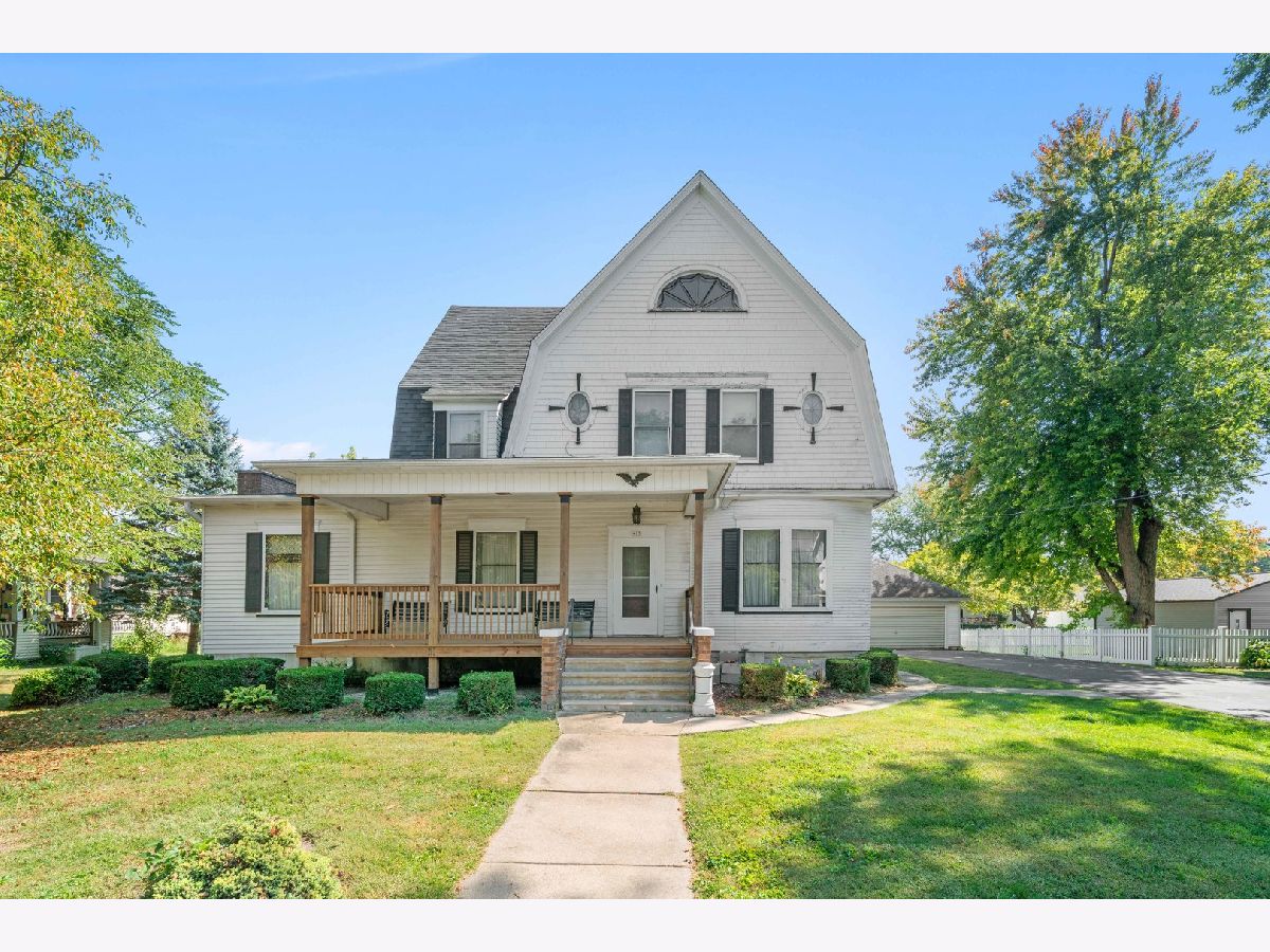  For Sale Earlville Illinois, 407 Ottawa Street