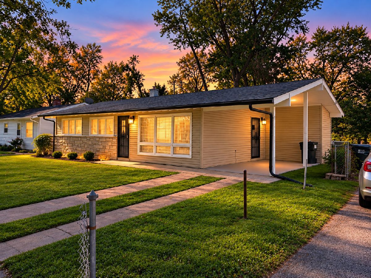  For Sale Markham Illinois, 15408 Birch Road