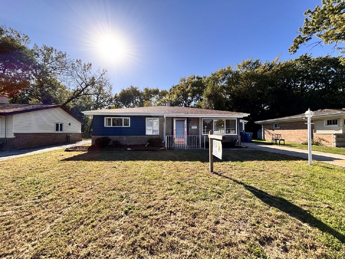  For Sale Calumet City Illinois, 385 166th Street