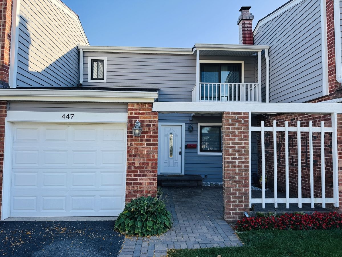 Townhomes For Sale Harmony Village Wheeling Illinois, 447 Buckeye Drive