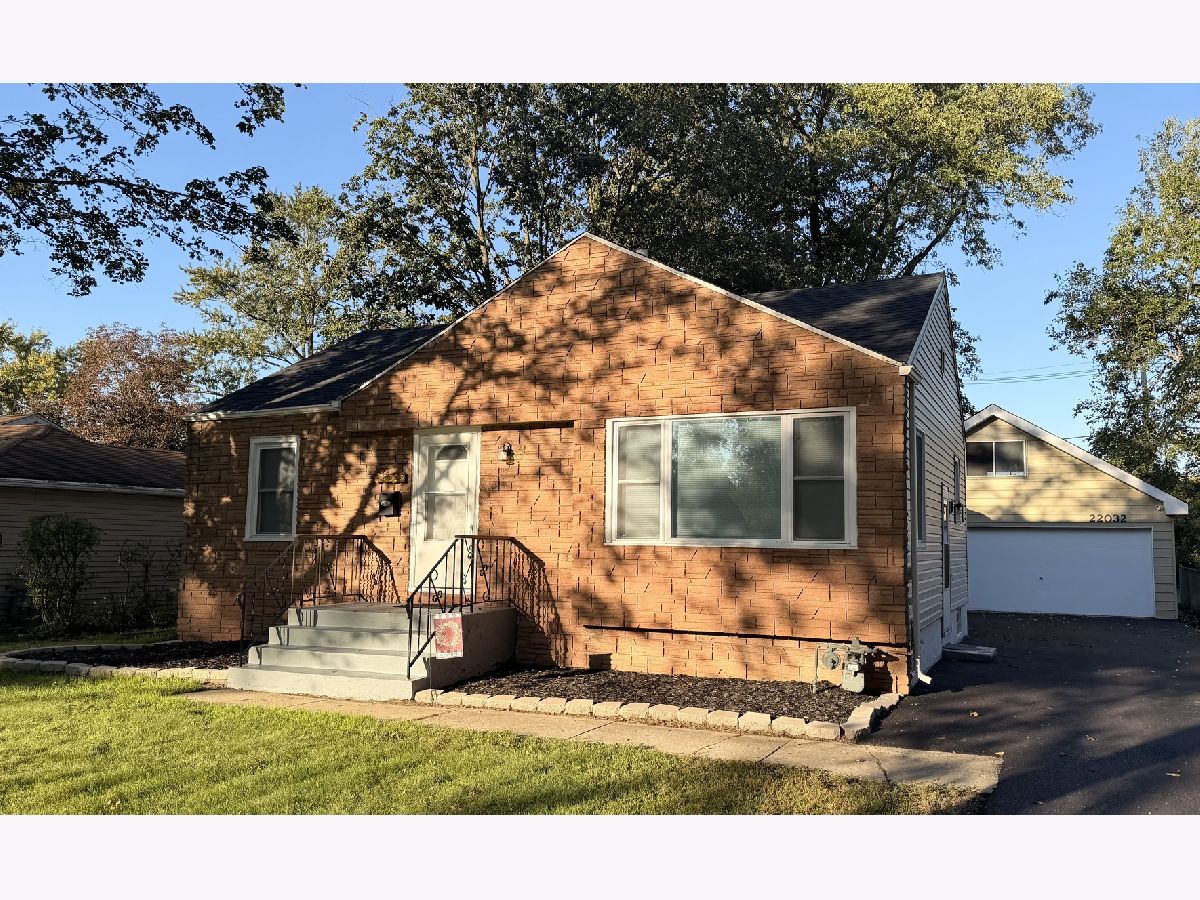  For Sale Richton Park Illinois, 22032 Millard Avenue