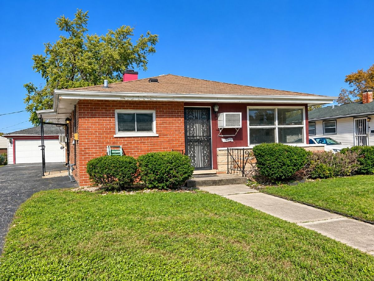  For Sale Markham Illinois, 1848 167th Street