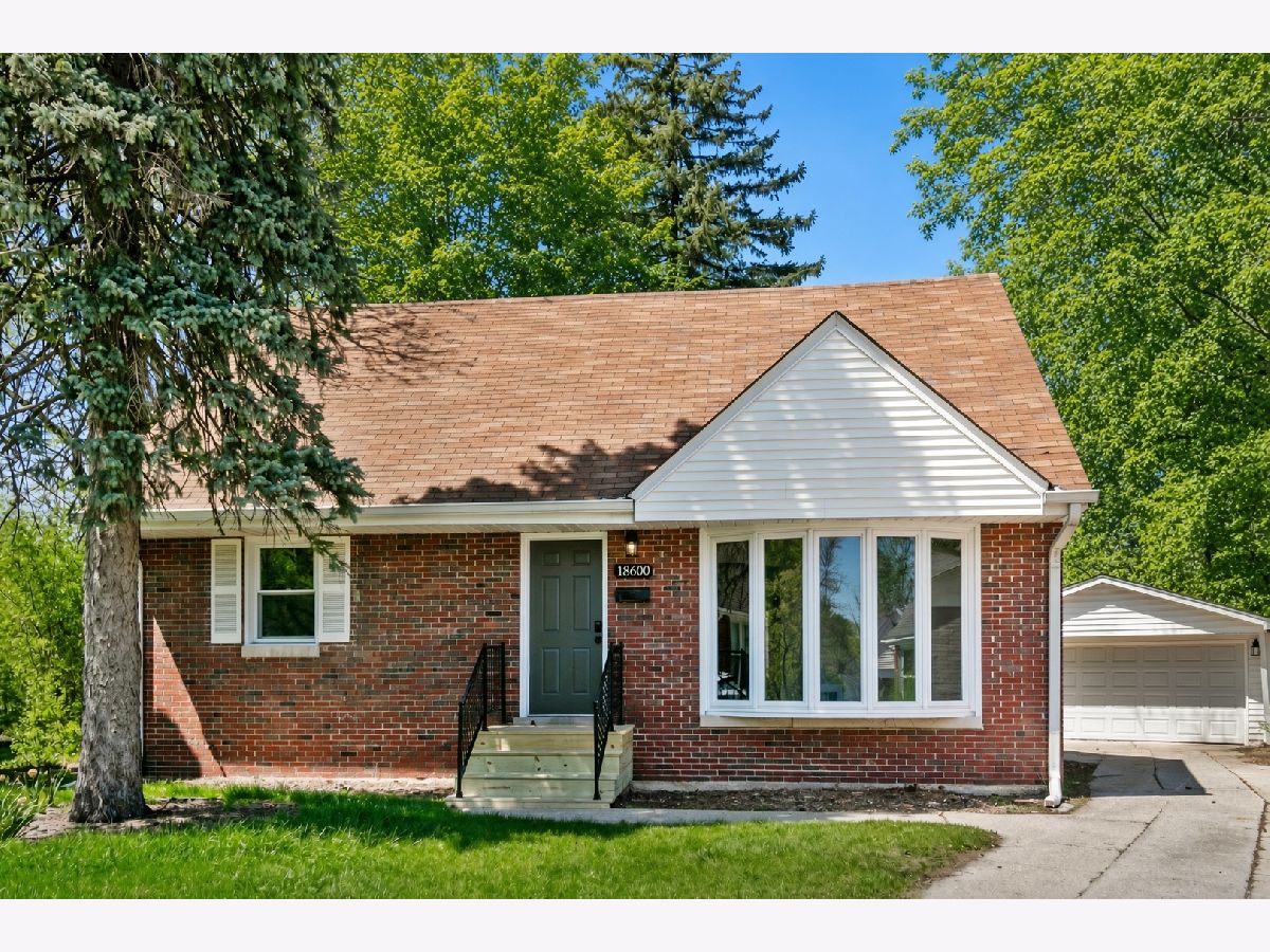  For Sale Homewood Illinois, 18600 Golfview Avenue
