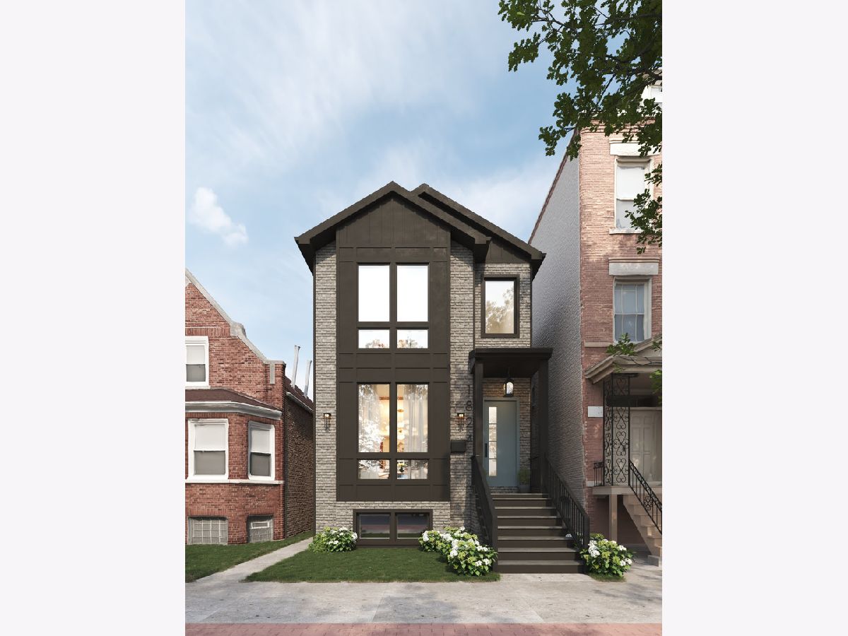 Condos & Townhomes & Homes For Sale Bucktown Chicago Illinois, 1824 Wood Street