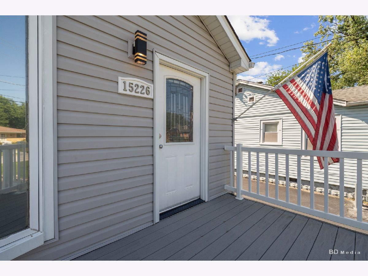  For Sale Oak Forest Illinois, 15226 Kilpatrick Avenue