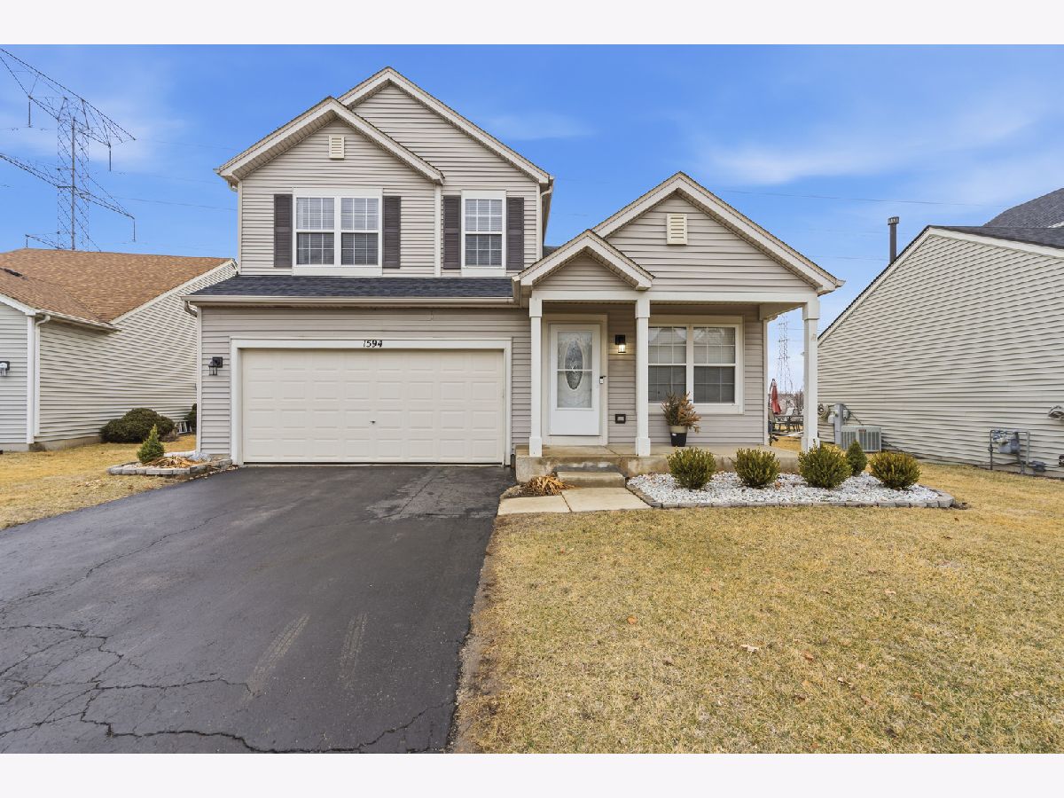  For Sale Romeoville Illinois, 1594 Arborwood Circle