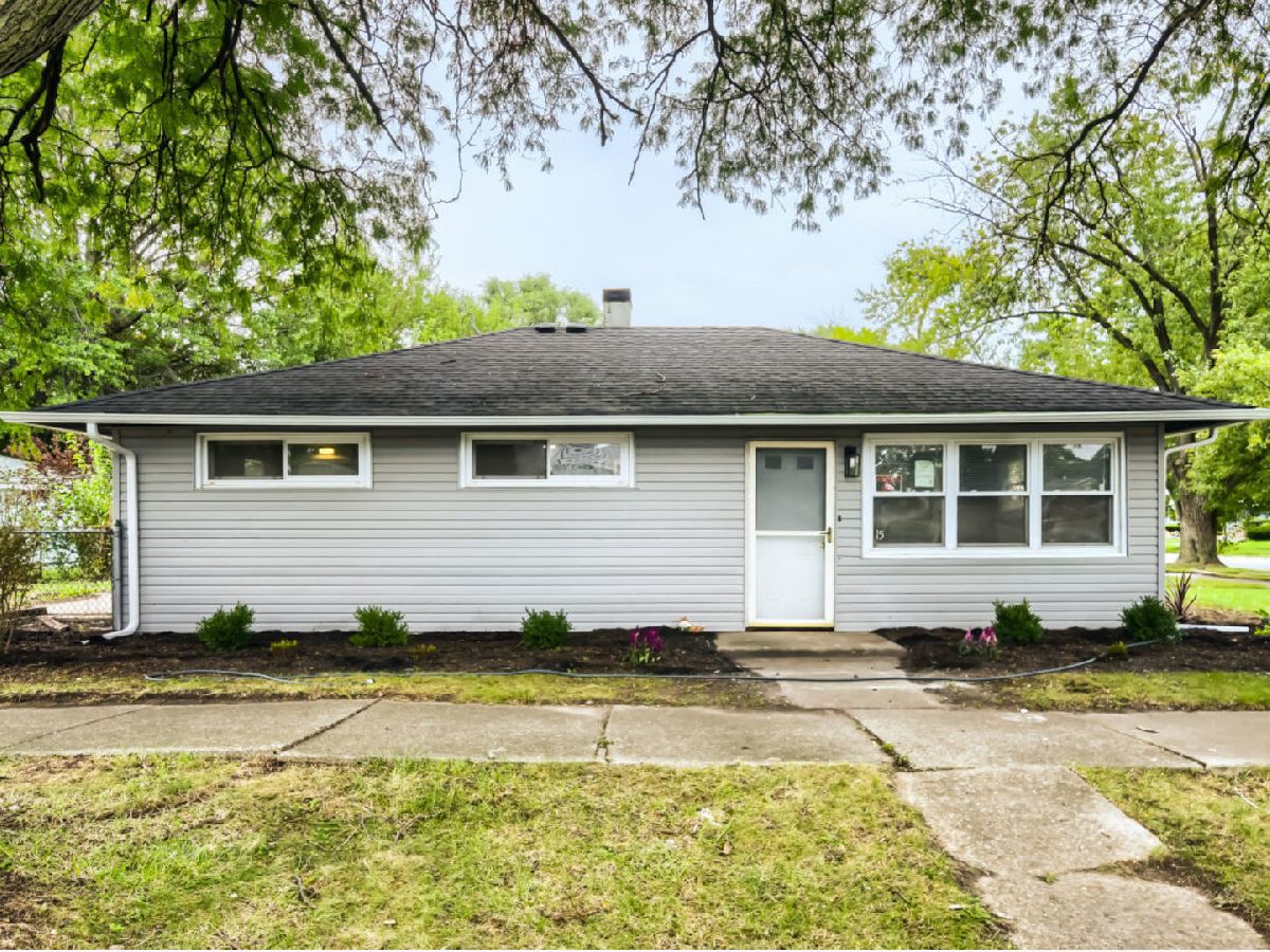  For Sale Dolton Illinois, 15301 Dorchester Avenue