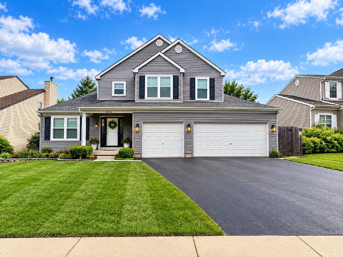  For Sale Bartlett Illinois, 2072 Norwich Drive