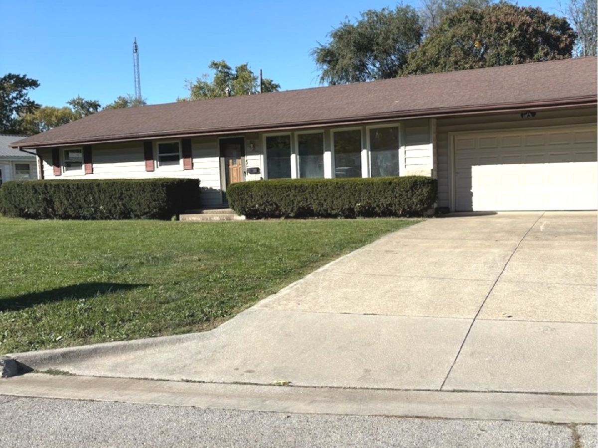  For Sale Rantoul Illinois, 1705 Gleason Drive