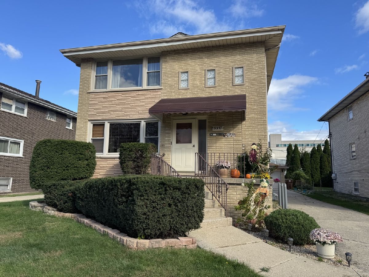  For Rent Oak Lawn Illinois, 9337 Kolmar