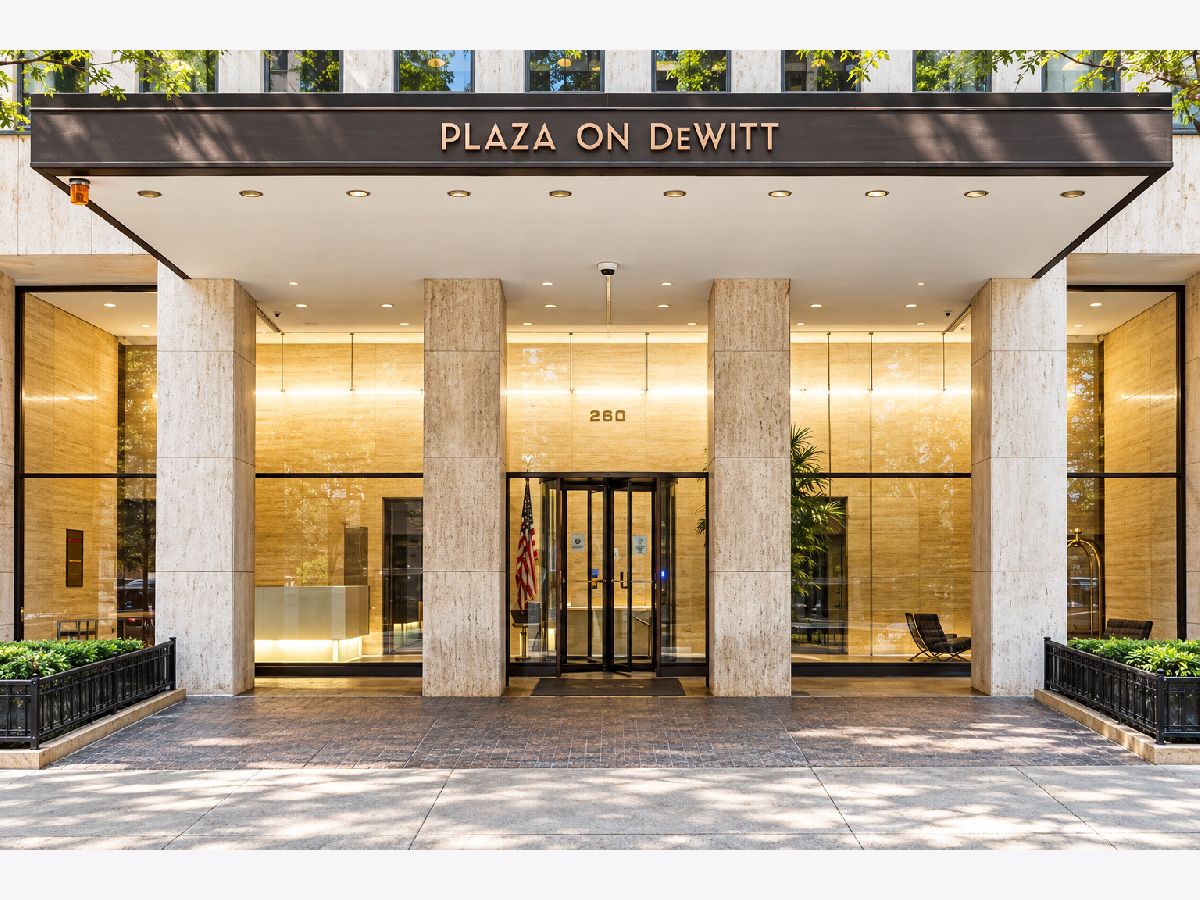 Condominiums For Sale Plaza On Dewitt Chicago Illinois, 260 Chestnut Street