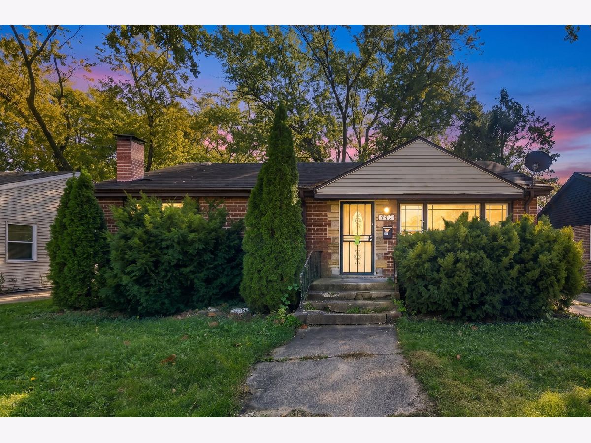  Short Sale South Holland Illinois, 745 155th Place