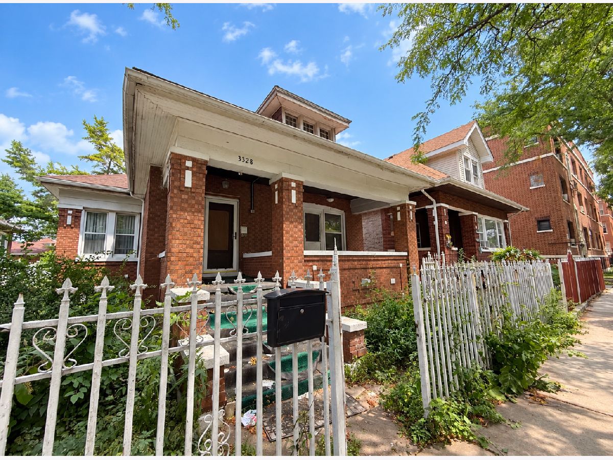  For Sale Chicago Illinois, 3328 Marquette Road