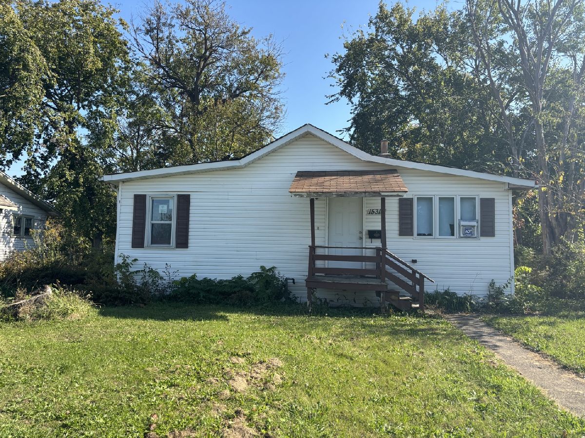  For Sale Harvey Illinois, 15315 Lincoln Avenue