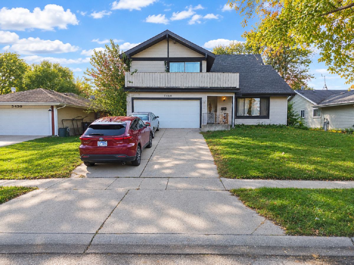  For Sale Hanover Park Illinois, 5460 Arlington Drive