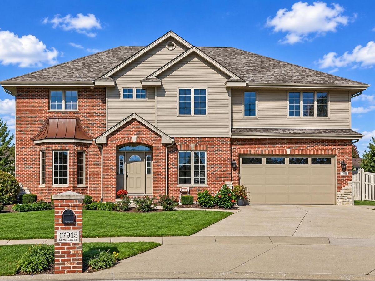  For Sale Tinley Park Illinois, 17915 Semmler Court