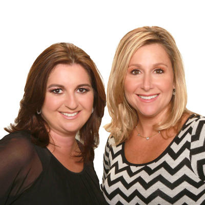 Realtors Sadie Winter and Dana Cohen