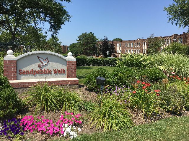 Sandpebble Walk Front Entrance